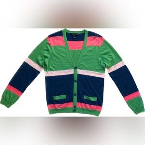 Marc by Marc Jacobs Multicolor Cashmere Cardigan